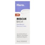 Rescue Balm, восстанавливающий крем для устранения высыпаний, 15 мл (0,5 жидк. унции) — Hero Cosmetics — изображение 2