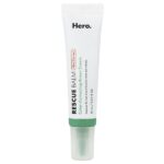 Rescue Balm + Red Correct, зелёный крем для коррекции цвета, 15 мл — Hero Cosmetics