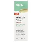 Rescue Balm + Red Correct, зелёный крем для коррекции цвета, 15 мл — Hero Cosmetics — изображение 2