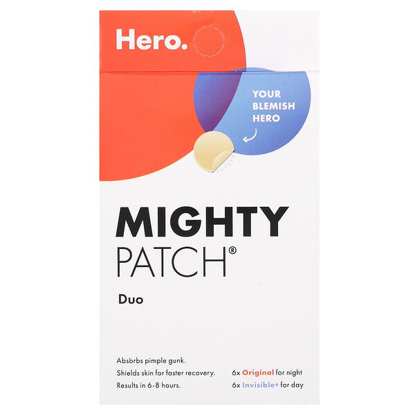 hro46800_v_23.jpg Mighty Patch Duo, 6 оригинальных + 6 невидимых патчей — Hero Cosmetics