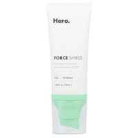 Force Shield, сверхлегкое солнцезащитное средство, SPF 30, 50 мл (1,69 жидк. унц.) — Hero Cosmetics