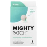 Mighty Patch, Micropoint для высыпаний, 8 патчей — Hero Cosmetics