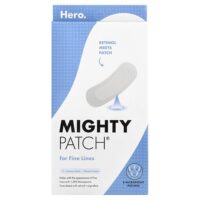 Mighty Patch®, от мелких морщин, 6 патчей в виде микроточек — Hero Cosmetics