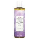 Aura Glow, масло для тела, роза, 237 мл (8 жидк. унций) — Heritage Store