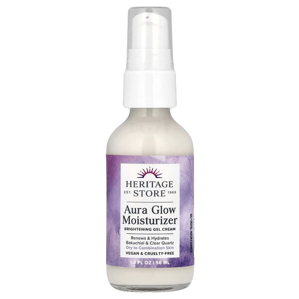 hrp11084_v_32.jpg Aura Glow Moisturizer, осветляющий гель-крем, 56 мл (1,9 жидк. унц.) — Heritage Store