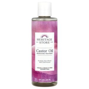 касторовое масло, питательное средство, 237 мл (8 жидк. унций) — Heritage Store