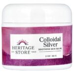 мазь с коллоидным серебром, 60 г (2 унции) — Heritage Store