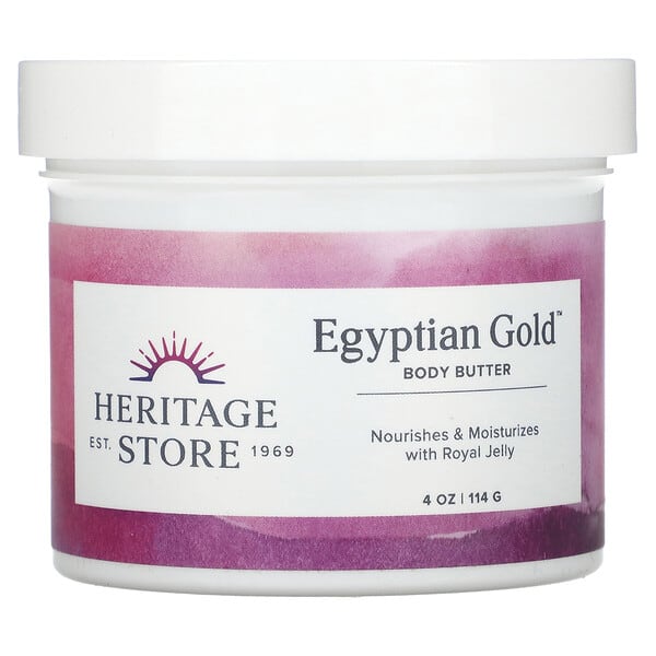 hrp49825_v_15.jpg Egyptian Gold, масло для тела, 114 г (4 унции) — Heritage Store
