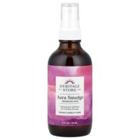 Aura, смазка для лица, шалфей без дыма, 118 мл (4 жидк. унции) — Heritage Store