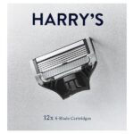5-Blade Cartridge Refills, 12 Cartridges — Harry's