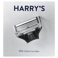5-Blade Cartridge Refills, 12 Cartridges — Harry's