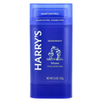 Deodorant, Stone, Charcoal & Lime, 2.5 oz (70 g) — Harry's