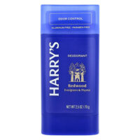 Deodorant, Redwood, Evergreen & Thyme, 2.5 oz (70 g) — Harry's