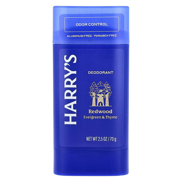 hry47272_v_10.jpg Deodorant, Redwood, Evergreen & Thyme, 2.5 oz (70 g) — Harry's