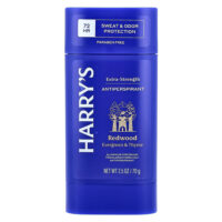 Antiperspirant, Redwood, Evergreen & Thyme, 2.5 oz (70 g) — Harry's