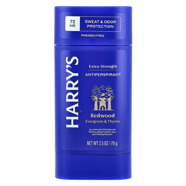hry47280_v_11.jpg Antiperspirant, Redwood, Evergreen & Thyme, 2.5 oz (70 g) — Harry's