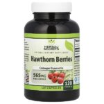 Ягоды боярышника, 565 мг, 120 капсул — Herbal Secrets