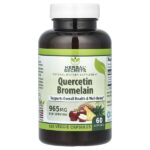 Кверцетин бромелаин, 120 растительных капсул — Herbal Secrets