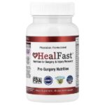 Pre-Surgery Nutrition, предоперационное питание, 40 капсул на растительной основе — HealFast