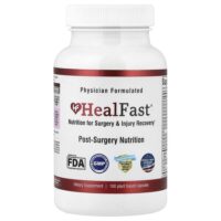 Post-Surgery Nutrition, 100 растительных капсул — HealFast