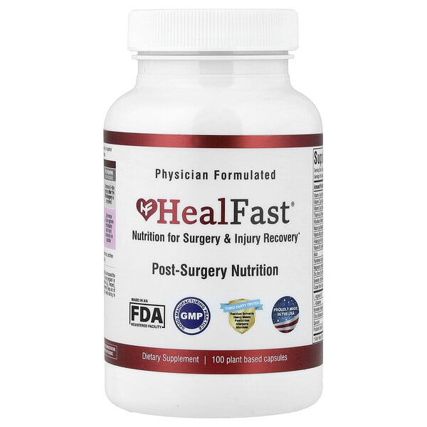 htf00042_v_8.jpg Post-Surgery Nutrition, 100 растительных капсул — HealFast