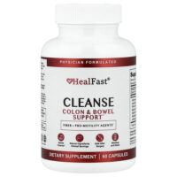 Cleanse, поддержка толстой кишки, 60 капсул — HealFast