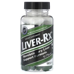 Печень-Rx, 575 мг, 90 таблеток — Hi Tech Pharmaceuticals