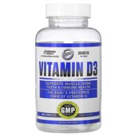 витамин D3, 2000 МЕ, 100 таблеток — Hi Tech Pharmaceuticals