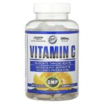 витамин C, 500 мг, 200 таблеток — Hi Tech Pharmaceuticals
