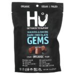 Gems, Снеки и выпечка, Темный шоколад, 255 г (9 унций) — Hu