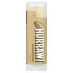 Бальзам для губ, миндаль, 4,8 г (0,17 унции) — Hurraw! Balm