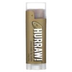 бальзам для губ, шоколад, 4,8 г (0,17 унции) — Hurraw! Balm