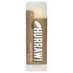 бальзам для губ, кокос, 4,8 г (17 унций) — Hurraw! Balm