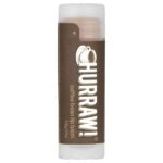 бальзам для губ, кофе, 4,8 г (0,17 унции) — Hurraw! Balm