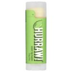Бальзам для губ, мята, 4,8 г (0,17 унции) — Hurraw! Balm