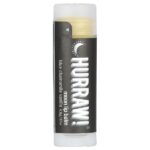 бальзам для губ, Moon, голубая ромашка и ваниль, 4,8 г (0,17 унции) — Hurraw! Balm