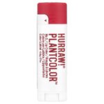 PlantColor™, краска для губ, № 1, 4,8 г (0,17 унции) — Hurraw! Balm