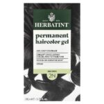 перманентная гель-краска для волос, 2N, коричневый, 135 мл (4,56 жидк. унций) — Herbatint