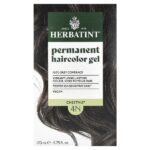 Перманентная гель-краска для волос, 4N, каштан, 135 мл — Herbatint