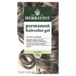 Стойкая гель-краска для волос, 7N блонд, 135 мл (4,56 жидкой унции) — Herbatint