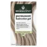 Перманентная гель-краска для волос, 10С, шведский блонд, 135 мл — Herbatint