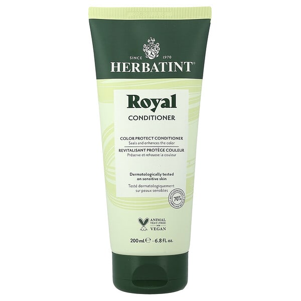 hvn08028_v_8.jpg Royal кондиционер, кондиционер, 200 мл (6,8 жидк. унции) — Herbatint