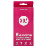 XO! Rightous, резиновые презервативы в горошек, без запаха, 6 шт. — Here We Flo