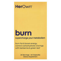 Burn, 60 капсул — Her Own