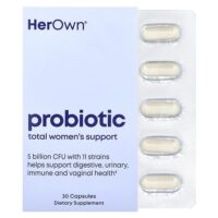 пробиотик, 30 капсул — Her Own