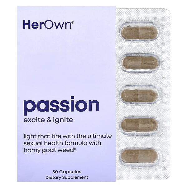 hwn12898_v_38.jpg Passion, Excite & Ignite, 30 капсул — Her Own