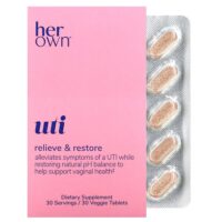 UTI, 30 растительных таблеток — Her Own