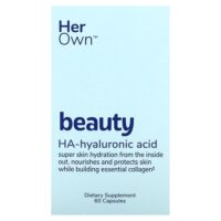 Beauty, HA-гиалуроновая кислота, 60 капсул — Her Own