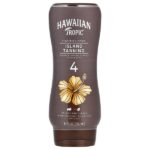 Island Tanning, солнцезащитный лосьон, масло какао, SPF 4, 236 мл (8 жидк. унц.) — Hawaiian Tropic