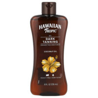 Кокосовое масло для темного загара, 236 мл (8 жидк. Унций) — Hawaiian Tropic